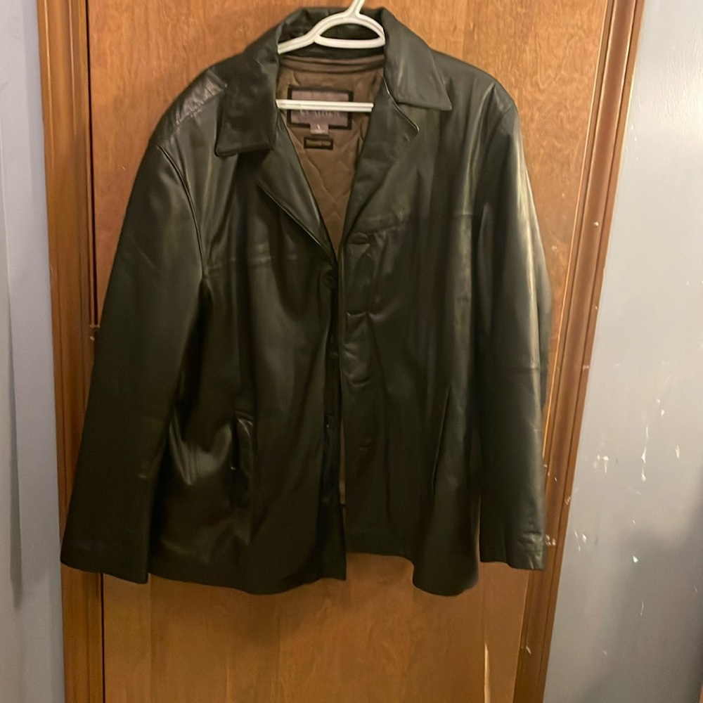 Wilson Leather Mens Jacket size Large